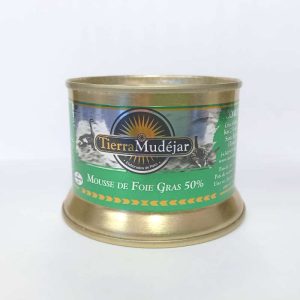 mousse de foie gras 50%130 gr